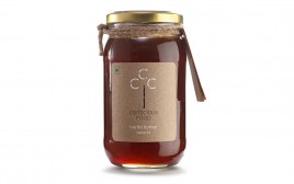 Conscious Food Harde Honey Natural   Glass Jar  500 grams